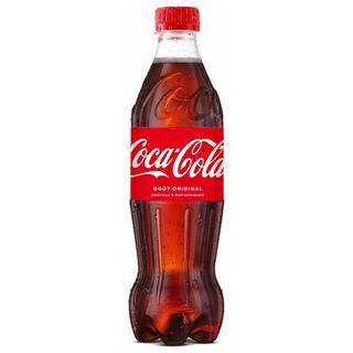 Boisson gazeuse Coca-Cola bouteille 45cl.