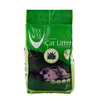 Litière pour chat Parfumée - Agglomérant VAN CAT 5kg  - 330