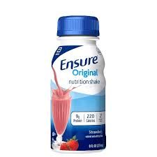 Ensure Strawberry Nutrition Shake 237Ml