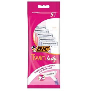 Offre RAS TWIN LADY POUCH X5 BIC