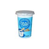R.e.a.l yoghurt natural with probiotics 450ml
