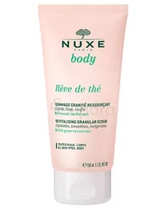 NUXE BODY REVE DE THE GOMMAGE RESSOURCANT 150ML