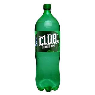 Club Soda Lemon & Lime Pet 2L