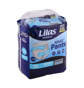 Couche-culotte adulte Medium LILAS 10 pièces - 193