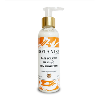 Lait Solaire Spf15