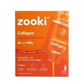 ZOOKI COLLAGEN (MANGO PEACH) *30SACHETS