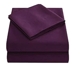 Floridrap Plus Parure De Lit 3 Pièces Drap Plat : 160*240 Drap Housse : 90*190