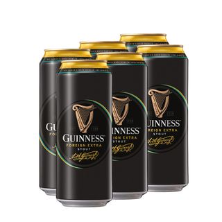 6 Pack Guinness Can 500ml