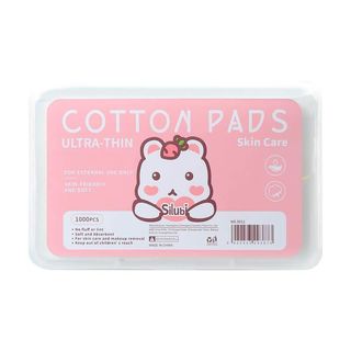 SILUBI Cotton Pads Skin Care 1000 pcs