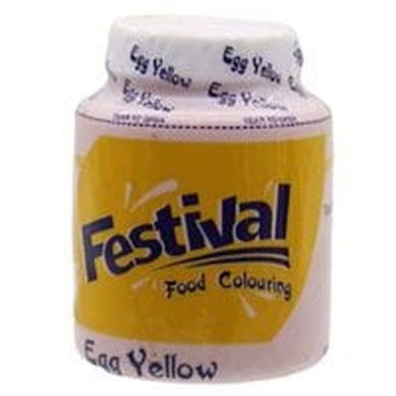 Festival G/Yellow Food Colour 40G