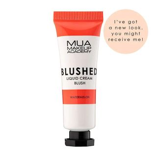 MUA BLUSHED LIQUID CREAM BLUSHER Misty Rose