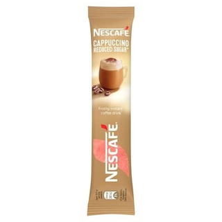 Nescafe Gold Cappuccino Reduced Sugar Coffee 12.5G