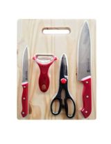 Royalford Deluxe Cutting Set Rf7826 5Pcs