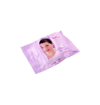 Lingettes démaquillantes SOFTY 20Pièces - 045