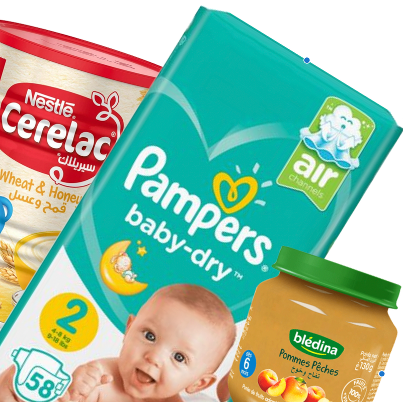 Alimentation bébé.