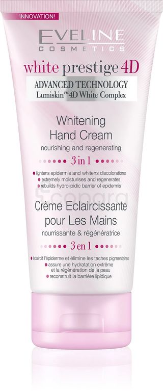 EVELINE WHITE PRESTIGE CREME MAINS ECLAIRCISSANTE 100ML