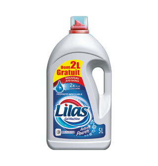 Lessive liquide machine Active power LILAS 5L Dont 2L GRATUITS  - 626