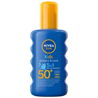 NIVEA SUN Kids Spray Protecteur Coloré SPF 50+ 200ml
