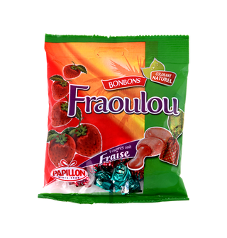 Bonbon fraoulou PAPILLON 150GR - 340