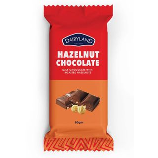 Dairyland Hazelnut Chocolate 80g