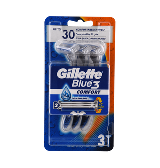 Rasoirs jetables Bleu III Comfort GILLETTE 3 - 664