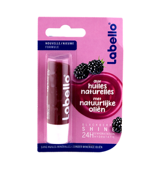 Baume à lèvres Black berry LABELLO 4.8GR - 507