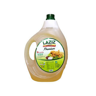 Laziz Refined Soya Oil 5L (Premium)