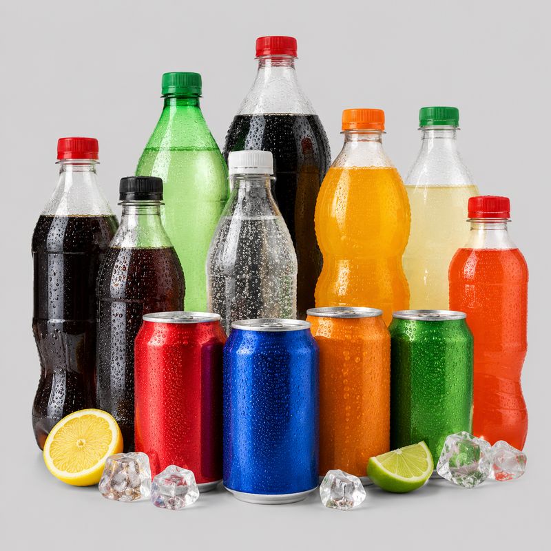 Grand Format - Sodas et Apéritifs