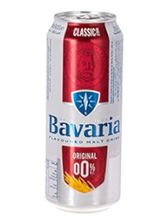 Bavaria 0.0% Strawberry Flavoured Malt Drink 500Ml