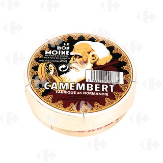 camembert le bon moine 240g