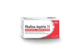 Shalina Aspirin 75Mg Tab