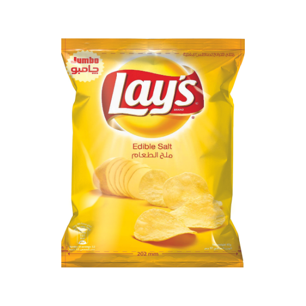 Chips salées 97g - LAY'S