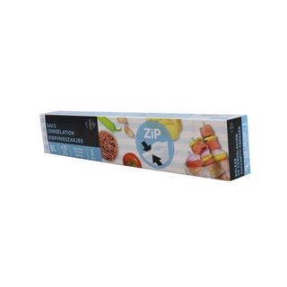 Sac Congélation à Zip Carrefour 15 unités