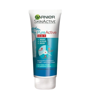 Garnier Pure Active 3 In 1 Cleanser 50ml