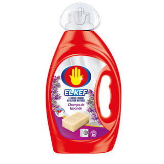 El Kef Liquide Lessive Machine Automatique Lavande 2.5L