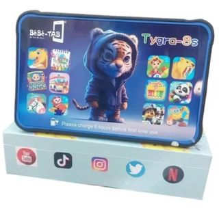 Bebe Kids Tablet 8inch Tygra8s 128gb