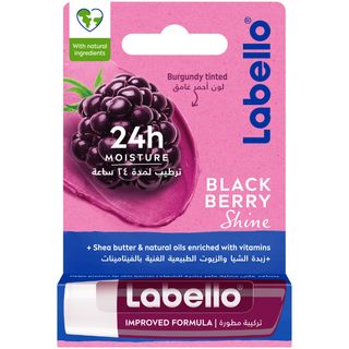 LABELLO Baume à Lèvres Blackberry Shine 4.8g