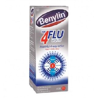 Benylin 4Flu Liquid, 100ml