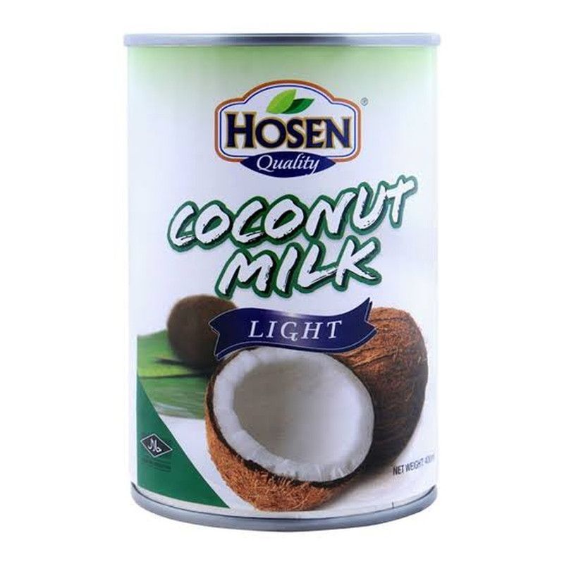 Hosen Coconut Milk Light 400g