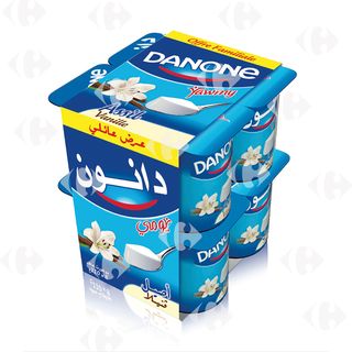 Yaourt Danone Assil Vanille 8 x110G