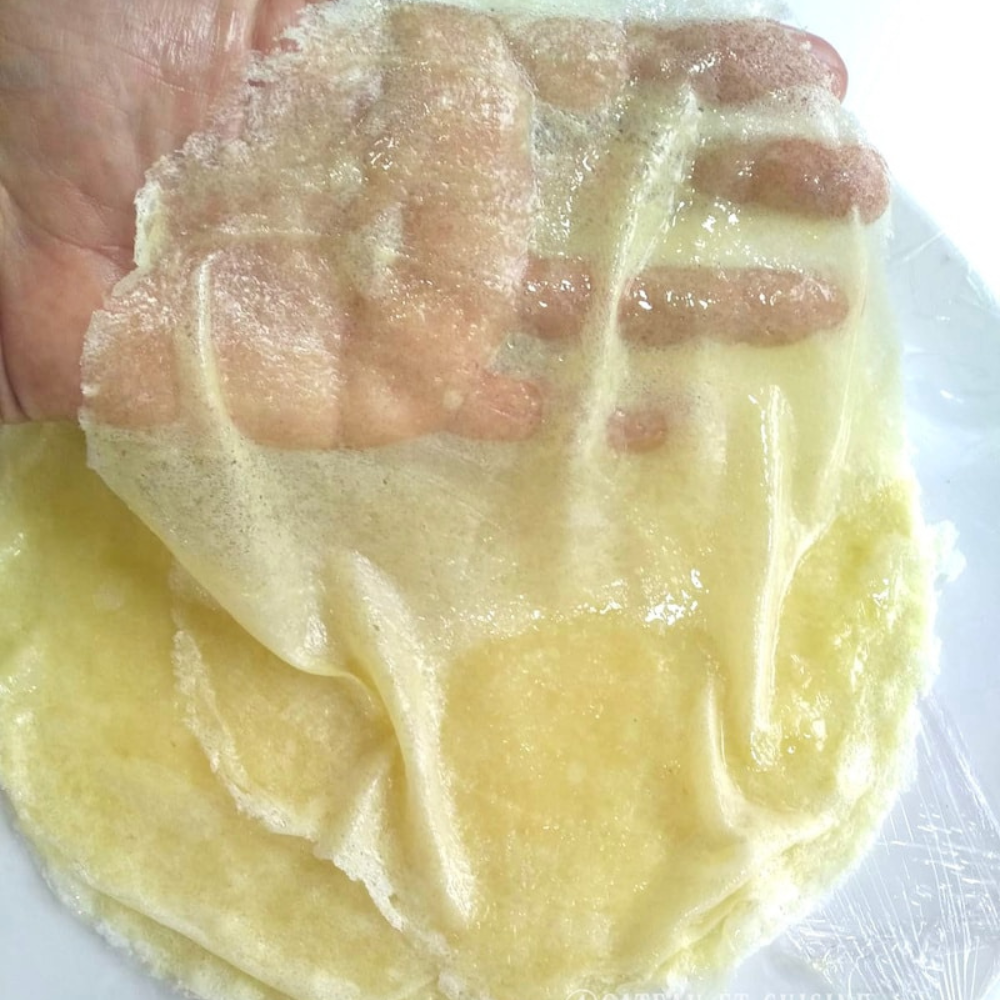 Feuille de Brick a la vapeur petite - 500 g