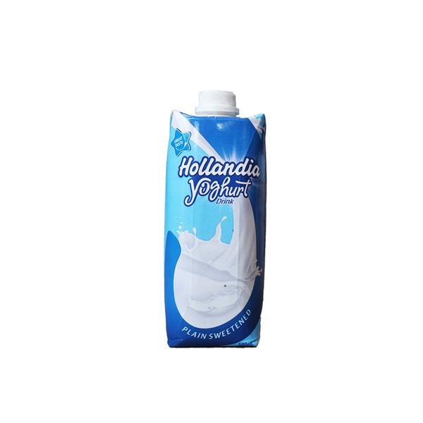 Hollandia Yoghurt Plain 500Ml