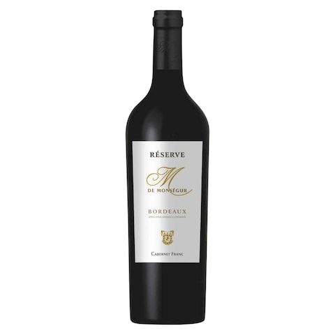 Reserve De Monsegur Bordeaux Wine 750ml