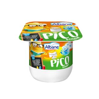 Yaourt Brassé Banane Piko Albane 60g