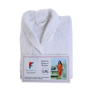 Peignoir adulte 100% coton 400gr x1 pièce - FALUA REAL