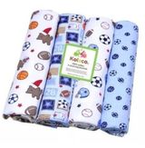 Bowazi Baby Bed Sheets 4Pcs