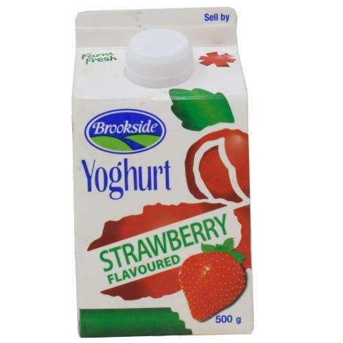 Brookside Strawberry Yoghurt 500M