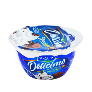 Yaourt brassé stracciatella Delicimo 90g - JAOUDA