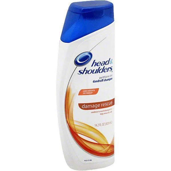 Head And Shoulders Shampoo Damage Rescue Anti-Dommages 400Ml