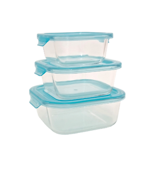 Bte Conservation Carre Verre Set 3 Anilar 212058